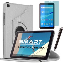 Smart Tech Lenovo Tab M7 7 Inç Standlı Tablet Kılıfı Ekran Koruyucu Kalem Set