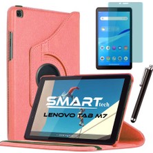 Smart Tech Lenovo Tab M7 7 Inç Standlı Tablet Kılıfı Ekran Koruyucu Kalem Set