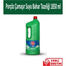 Porçöz Çamaşır Suyu Bahar Tazeliği 1850 ml x 4 Adet