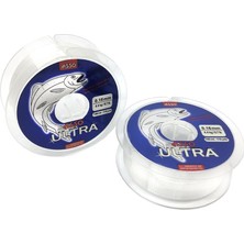 Asso Ultra Paralelling 100MT Monofilament Misina Beyaz