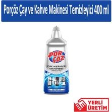 Porçöz Çay ve Kahve Makinesi Temizleyici 400 ml x 6 Adet