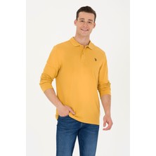 U.S. Polo Assn. Erkek Hardal Sweatshirt 50269405-VR072