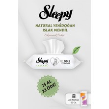 Yenidoğan 90' Lı Islak Mendil 25 Al 23 Öde Hediyeli