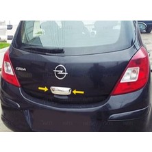 Ebal Oto Opel Corsa D Krom Bagaj Açma 2007-2014 Arası P.çelik