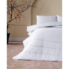 Doqu Home Cloudy Çift  Kişilik Yorgan Seti - Açık Gri
