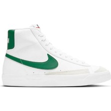 Nıke Blazer Mıd Beyaz Kadın Spor Ayakkabı DA4086115 B-65