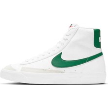 Nıke Blazer Mıd Beyaz Kadın Spor Ayakkabı DA4086115 B-65