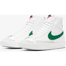 Nıke Blazer Mıd Beyaz Kadın Spor Ayakkabı DA4086115 B-65