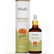 Vitally Kabak Çekirdeği Yağı 50 ml