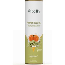 Vitally Kabak Çekirdeği Yağı 50 ml