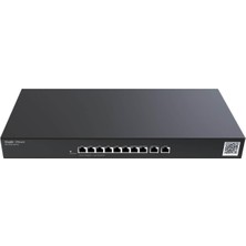 Ruijie Reyee RG-EG310GH-E 10 Port 300 Kullanıcı Yönetilebilir Router Switch