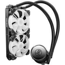 Coolmoon ARGB240 240MM Argb Işlemci Sıvı Soğutuculu Fan Intel Amd Uyumlu Su Soğutmalı Işlemci Fanı