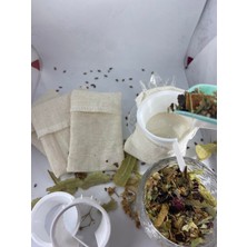 Yıkanabilir Çay/baharat/bitki Poşeti/kesesi