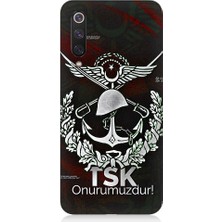 Teknomeg Xiaomi Mi 9se Uyumlu Tsk Onurumuzdur Desenli Silikon Kılıf
