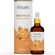 Vitally Portakal Kabuğu Yağı 20 ml