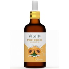 Vitally Kayısı Çekirdeği Yağı 20 ml