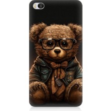 Teknomeg Xiaomi Mi 5s Uyumlu Sevimli Zeki Ayıcık Desenli Silikon Kılıf