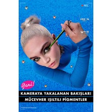 Nyx Professional Makeup Vivid Rich Asansörlü Göz Kalemi - 13 Aquamarine Dream