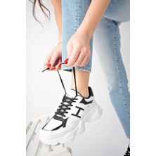 Pasyone Kadın Sneaker Yüksek Taban Ayakkabı
