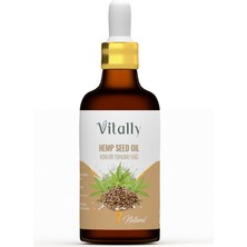 Vitally Kenevir Tohumu Yağı 50 ml