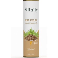 Vitally Kenevir Tohumu Yağı 50 ml