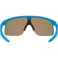 Oakley Resistor Çocuk Güneş Gözlüğü J901005 Sky Blue Prizm Ruby