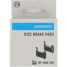 SHIMANO BP-M06-MX Bisiklet Disk Fren Balatası Metal