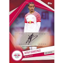 Mythos Cards Topps Rb Leıpzıg Offıcıal Fan Set 23/24