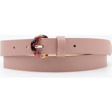 Shell Kadın Pembe Kemer