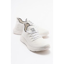 Ccway Anorak Bağcıklı  Kadın Spor Ayakkabı BEYAZ BEYAZ