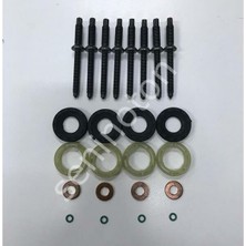 Enjektör Keçe Pul Oring Saplama Takımı Ford C-Max-Focus-Fıesta 1.6tdcı