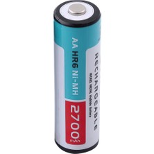 Orion Ni-Mh AA 2700mAh 2 Adet Şarj Edilebilir Kalem Pii