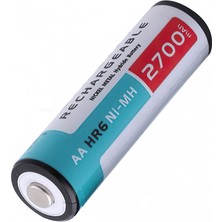 Orion Ni-Mh AA 2700mAh 2 Adet Şarj Edilebilir Kalem Pii