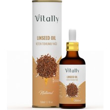 Vitally Keten Tohumu Yağı 50 ml