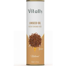 Vitally Keten Tohumu Yağı 50 ml