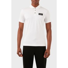 Ea7 Slim Fit Düğmeli Polo Yaka T Shirt Erkek Polo Yaka T Shirt 3DPF78 Pjujz 1100