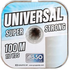 Asso Universal 100MT Monofilament Misina Beyaz