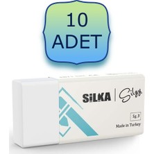 Silka Text Mate Silgi Küçük Boy Sg3 10 Adet