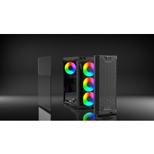 Inca Empousa Premium Computer Case EMG-15XB