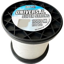 Asso Universal 1.000MT Monofilament Misina Beyaz