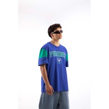 Newlaker Unisex Oversize Phoneix T-Shirt
