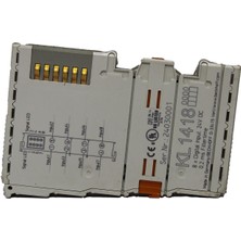 Beckhoff KL1418 8-Channel Digital Input, 24 V Dc, 0.2 Ms