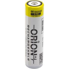 Orion 18650 Li-Ion 2600MAH Şarj Edilebilir Çipli Pil