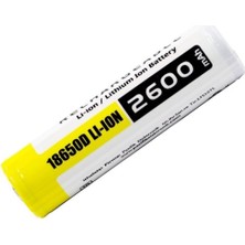 Orion 18650 Li-Ion 2600MAH Şarj Edilebilir Çipli Pil