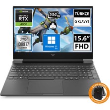 Hp Victus 15-FA1055NT 8U846EA12 I7-13700H 64GB 1tbssd RTX4060 15.6" Fullhd W11P Taşınabilir BILGISAYAR-CNT013