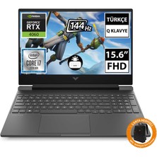 Hp Victus 15-FA1055NT 8U846EA06 I7-13700H 64GB 512SSD RTX4060 15.6" Fullhd Freedos Taşınabilir BILGISAYAR-CNT007