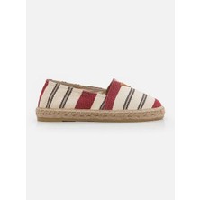 Su Espadril Alani Bordo Kadın Düz Espadril
