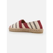 Su Espadril Alani Bordo Kadın Düz Espadril
