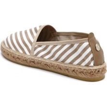 Su Espadril Diega Bej Kadın Düz Espadril