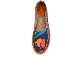Su Espadril Artsy Yeşil Kadın Düz Espadril